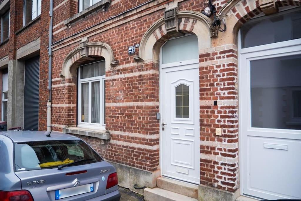 Studio Elegant 3 Pers Wifi Saint-Quentin  Eksteriør billede