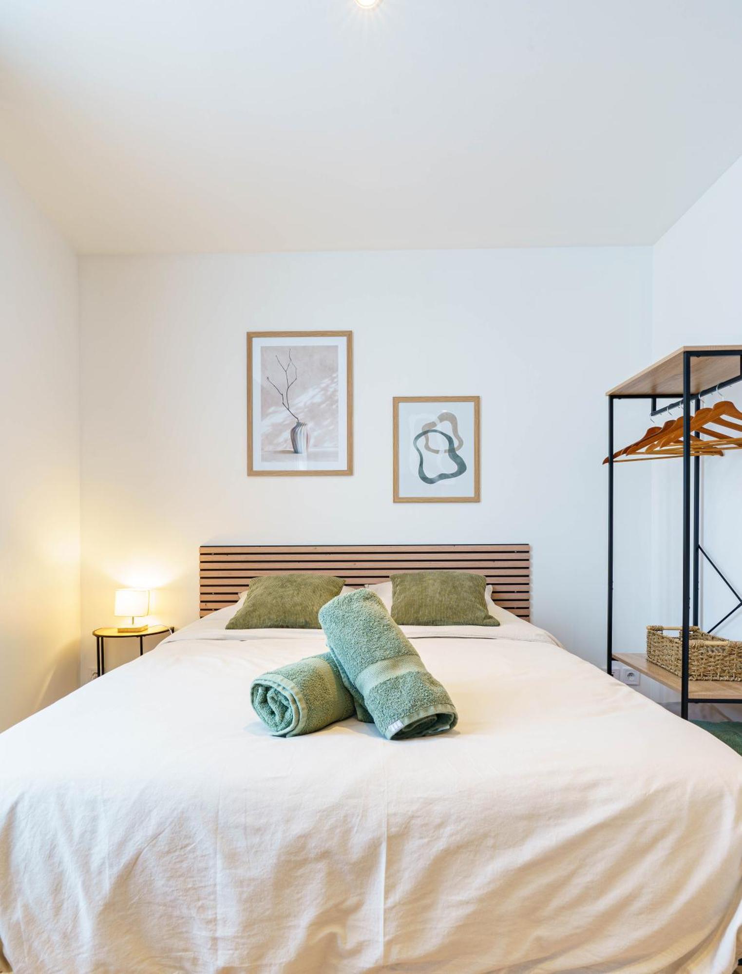 Studio Elegant 3 Pers Wifi Saint-Quentin  Eksteriør billede