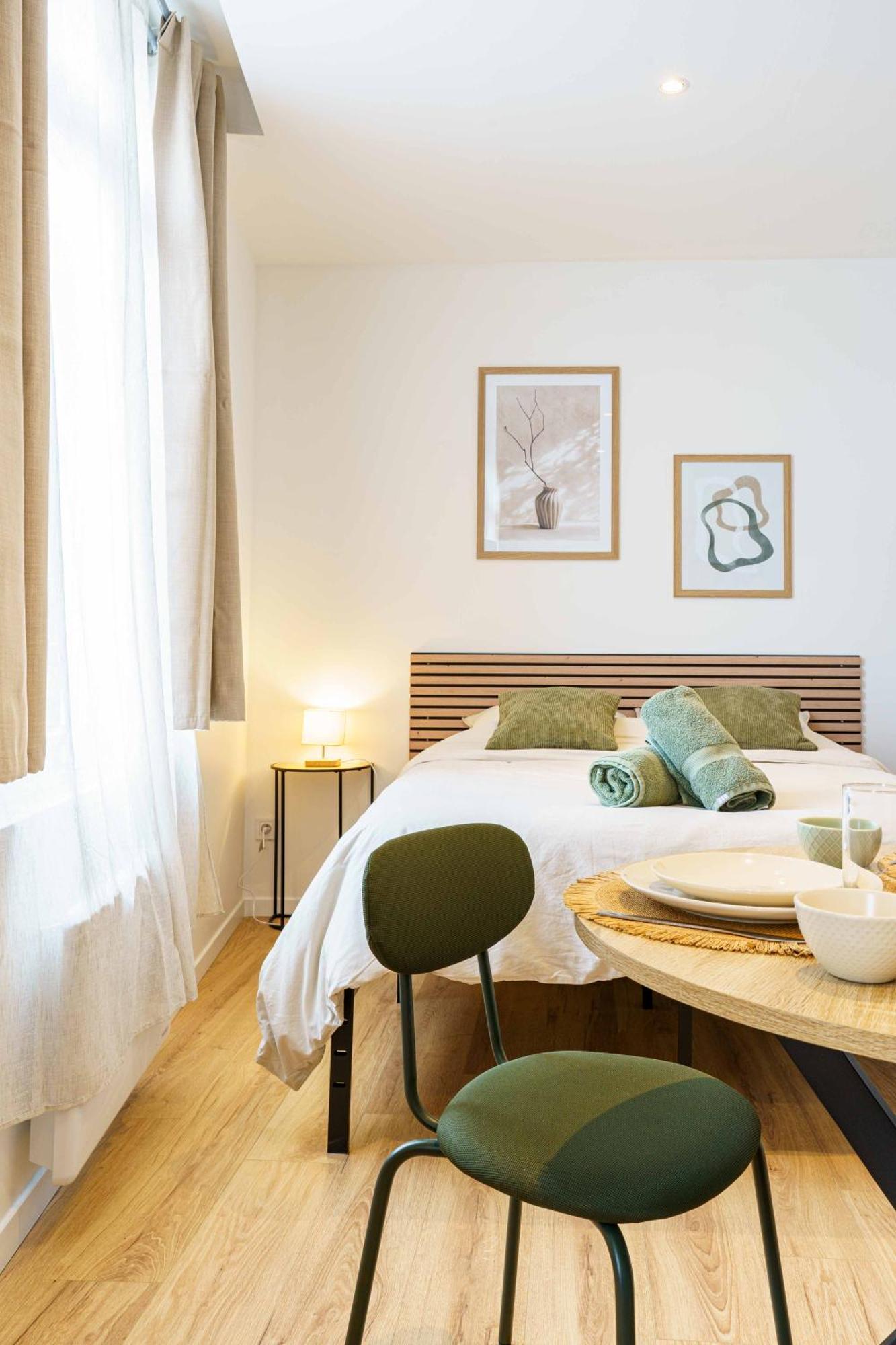 Studio Elegant 3 Pers Wifi Saint-Quentin  Eksteriør billede